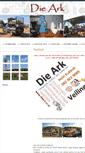 Mobile Screenshot of dieark.co.za